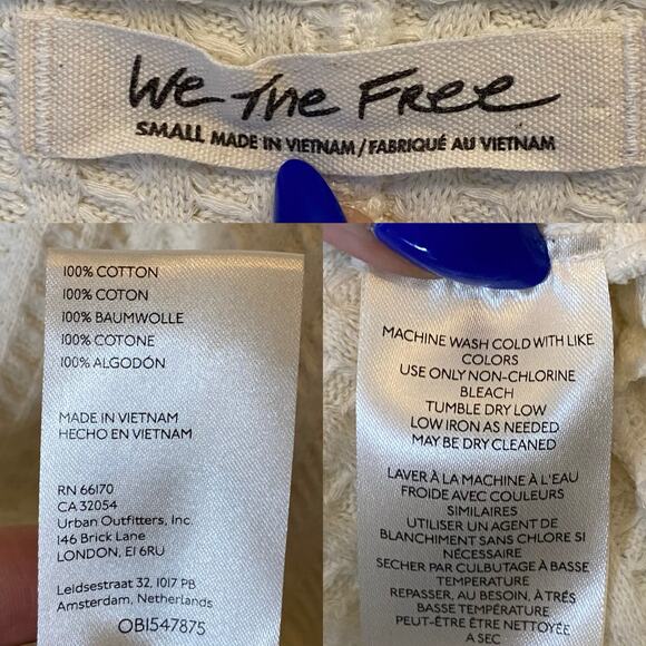 Free People New Magic Thermal Top - Picture 6 of 6